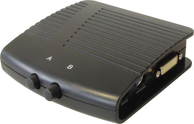 HQ AVSWITCH-10 KVM & Data Switch με DVI / PS/2