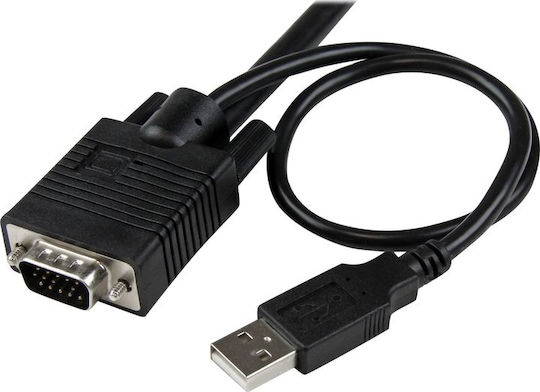 StarTech 2-Port VGA Cable KVM Switch SV211USB