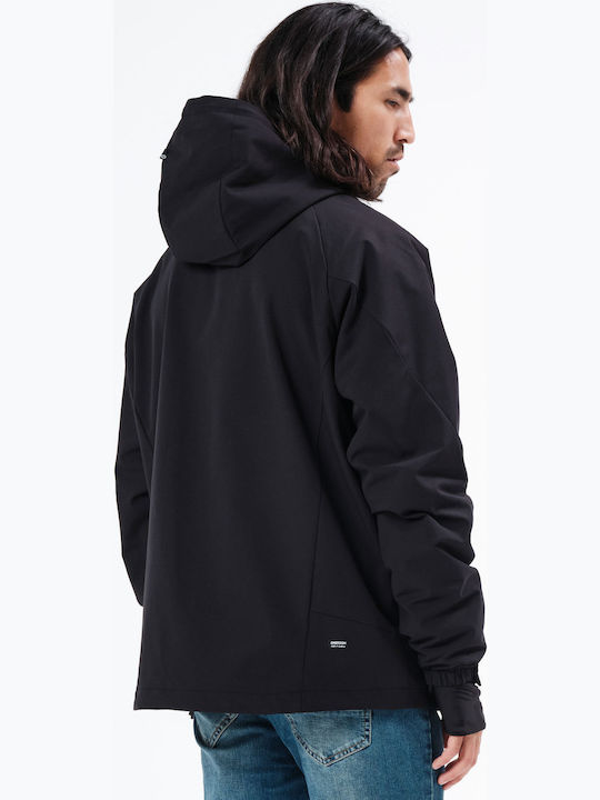Winter Jacke Wasserdicht und Winddicht Schwarz