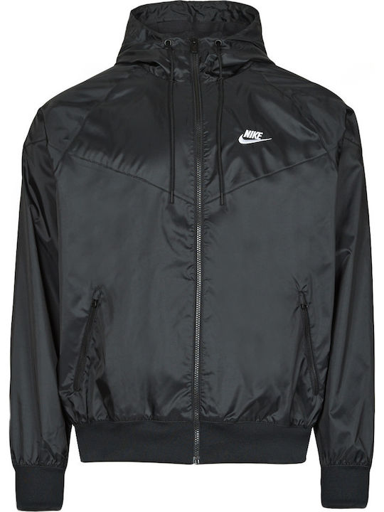 Sportswear Winter Jacket Bomber Windproof Black