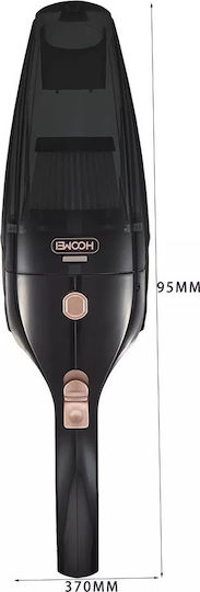 Hoomei Επαναφορτιζόμενο Σκουπάκι Χειρός 7.4V Μαύρο