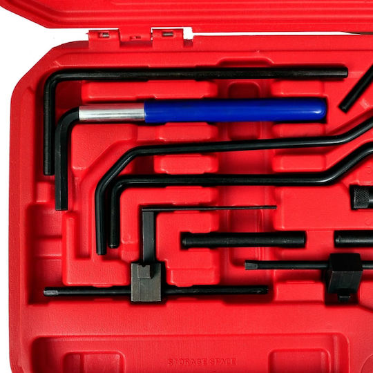 vidaXL Car Camshaft Tool 18 Pieces for Citroen