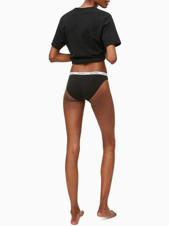 Βαμβακερά Women's Slip 3Pack Black/white