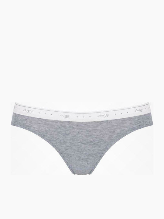24/7 100 Mini Femeie Slip Gri