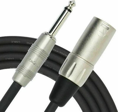 Granite MP-481PR-3M XLR male to 6.3mm male 3m Cable (MP-481PR-3M)