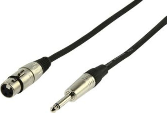 KAL Electronics Kal Electronics XLR male to 6.3mm male 10m Cable (30519A)