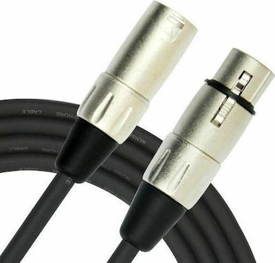 Granite MP-480-3M XLR male to XLR female 3m Cable (MP-480-3M)