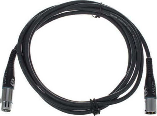 Planet Waves PW-M-10 Cable XLR male - XLR female Μαύρο 3m PW-M-10