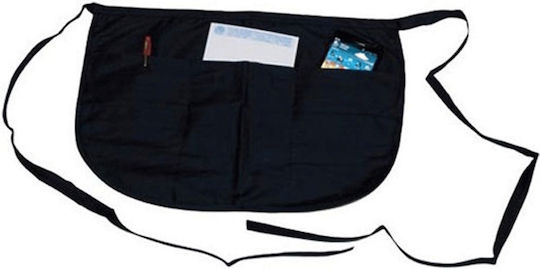 Top Garment Apron Waist 400 Black