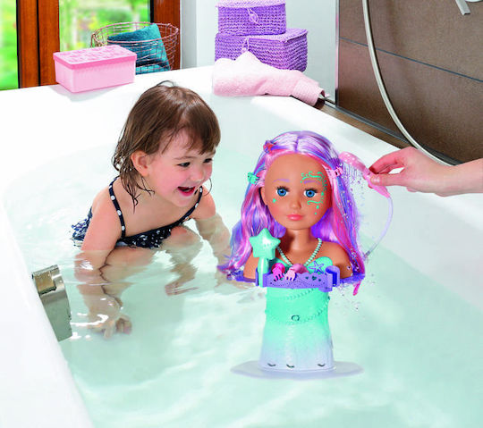 ZAPF Creation Baby Born Sister Styling Mermaid Machiaj & Styling Head