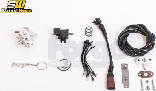 Forge Motorsport Car Closed Type Blow Off Valve Kit for Audi A1 / A3 Seat Ibiza Skoda Fabia Volkswagen Golf / Polo / Scirocco VW group 1.4 TSI Turbo-compressor