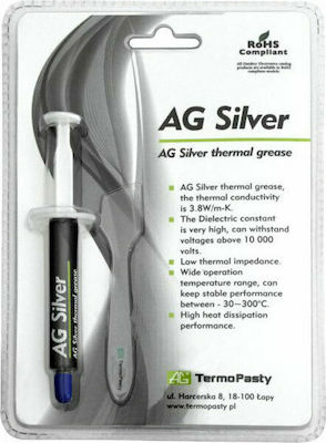 Termopasty AG Silver Thermal Paste 3gr