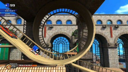 Sonic Unleashed PS3 Spiel