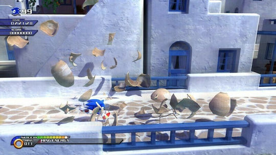 Sonic Unleashed PS3 Spiel