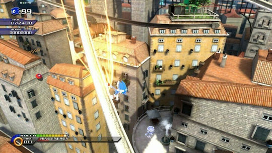 Sonic Unleashed PS3 Spiel