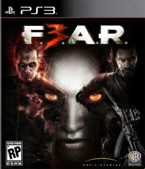 F.E.A.R. 3 PS3 Game