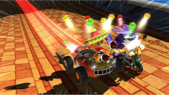 Sonic & Sega All-Stars Racing PS3 Игра