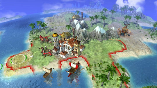 Sid Meier's Civilization Revolution Ediția Cele mai mari succese Joc PS3