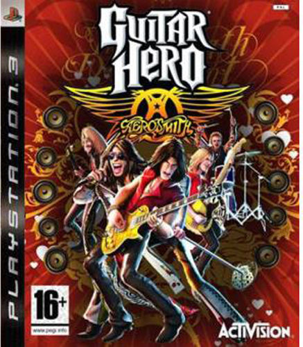 Guitar Hero Aerosmith PS3 Game