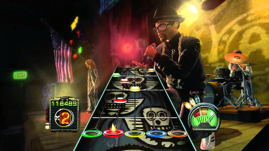Guitar Hero Aerosmith PS3 Game