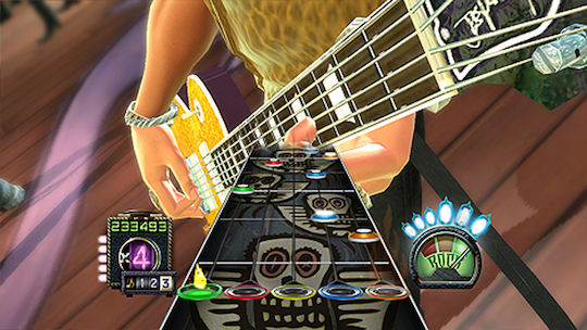 Guitar Hero Aerosmith PS3 Game