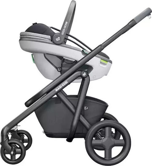 Maxi-Cosi Coral Baby Car Seat i-Size with Isofix Essential Graphite 0-13 kg
