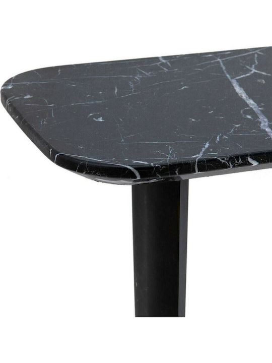 Dolmena Console Table Μαύρη L111xW40xH75cm