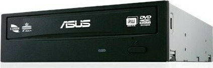 Asus DRW-24D5MT Bulk Εσωτερικός Οδηγός Εγγραφής/Ανάγνωσης DVD/CD για Desktop Μαύρο
