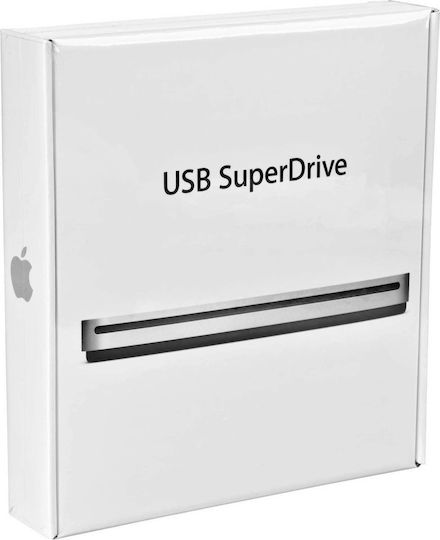 Apple USB SuperDrive Extern Unitate optică Înregistrare/Citire DVD Apple USB SuperDrive Extern Unitate optică Înregistrare/Citire DVD