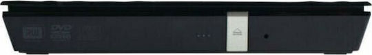 Asus SDRW-08D2S-U Lite External DVD/CD Recorder for Desktop / Laptop Black