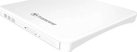 Transcend External DVD/CD Recorder for Desktop / Laptop White