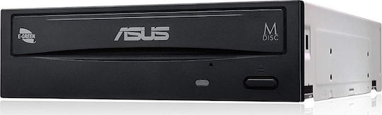 Asus DRW-24D5MT Interner Optisches Laufwerk Aufnahme/Wiedergabe DVD/CD für Schreibtisch Schwarz