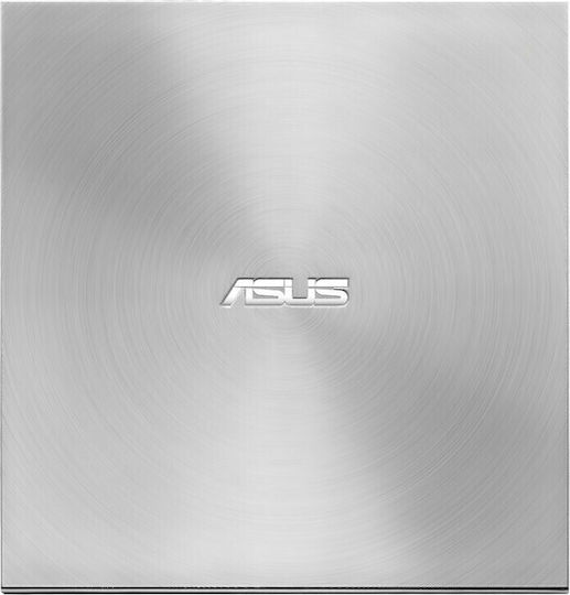 Asus ZenDrive U7M External DVD/CD Recorder for Desktop / Laptop Silver