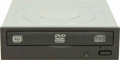 LiteOn iHAS122 Εσωτερικός Οδηγός Εγγραφής/Ανάγνωσης DVD/CD για Desktop Μαύρο