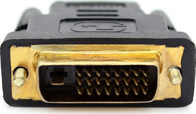 Powertech Cablu DVI-D - DisplayPort 2m Negru (CAB-DVI007)
