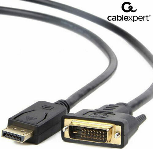 Cablexpert Cable DVI-D male - DisplayPort male 1m (CC-DPM-DVIM-1M)