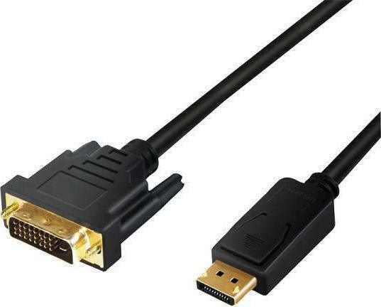 LogiLink Cable DVI-D male - DisplayPort male 3m (CV0132)