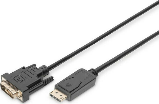 Digitus Kabel DVI-D-Stecker - DisplayPort-Stecker 2m Schwarz (AK-340306-020-S)
