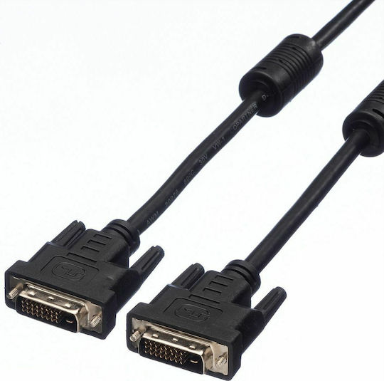 Roline Cable DVI-D male - DVI-D male 10m (11.99.5595)