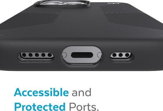 Speck Presidio 2 Grip Back Cover Σιλικόνης Μαύρο (iPhone 13 Pro)