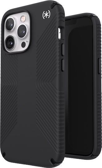 Speck Presidio 2 Grip Back Cover Σιλικόνης Μαύρο (iPhone 13 Pro)