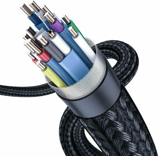 Baseus Enjoyment Series 1m DVI-D male to DVI-D male Cable Black (CAKSX-Q0G)
