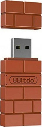 8Bitdo USB Bluetooth 2.1 Adapter Πορτοκαλί (RET00102)