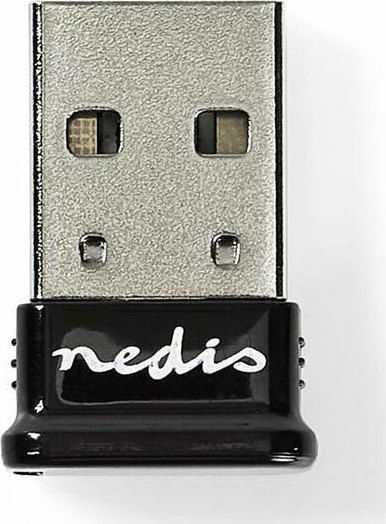 Nedis USB Bluetooth 4.0 Адаптер с Обхват 100м Черен (BLDO100V4BK)