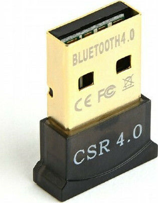 Gembird BTD-MINI5 USB Bluetooth 4.0 Адаптер с Обхват 50м Черен