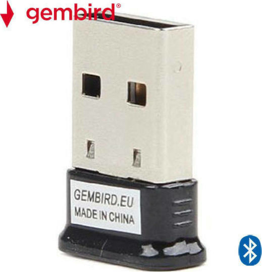 Gembird BTD-MINI5 USB Bluetooth 4.0 Адаптер с Обхват 50м Черен