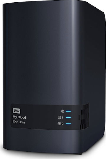 My Cloud EX2 Ultra NAS Turnul cu 2 sloturi pentru HDD