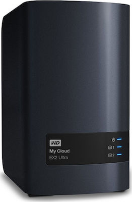 Western Digital My Cloud EX2 Ultra NAS Turnul 6TB HDD