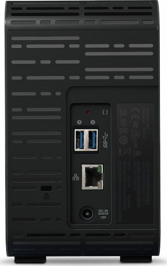My Cloud EX2 Ultra NAS Turnul cu 2 sloturi pentru HDD