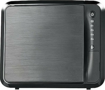 Zyxel NAS542 NAS Tower με 4 θέσεις για HDD και 2 θύρες Ethernet
